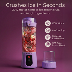 Pro+ Ice Crushing Portable Blender (17oz)