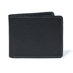 Classic Black Leather Wallet for Dad
