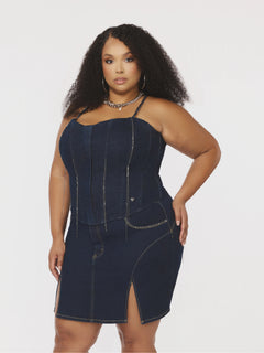 Chain Link Bustier