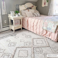 Amaga High-Low Rustic Rug