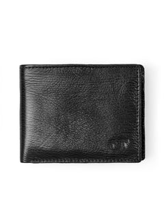 Black Sleek-Fit Wallet for Dad