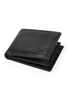 Black Sleek-Fit Wallet for Dad
