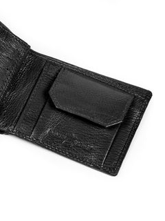 Black Sleek-Fit Wallet for Dad