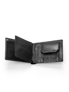 Black Sleek-Fit Wallet for Dad