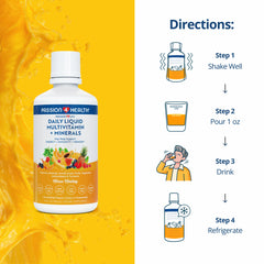 Daily Liquid Multivitamin + Minerals