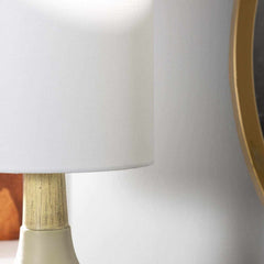 Gattaran Ivory & White Table Lamp