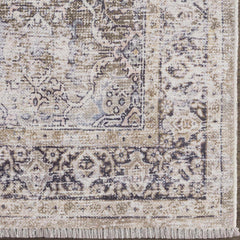 Olive Holi-2304 Washable Area Rug
