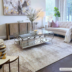 Leeco Textured Luxe Rug