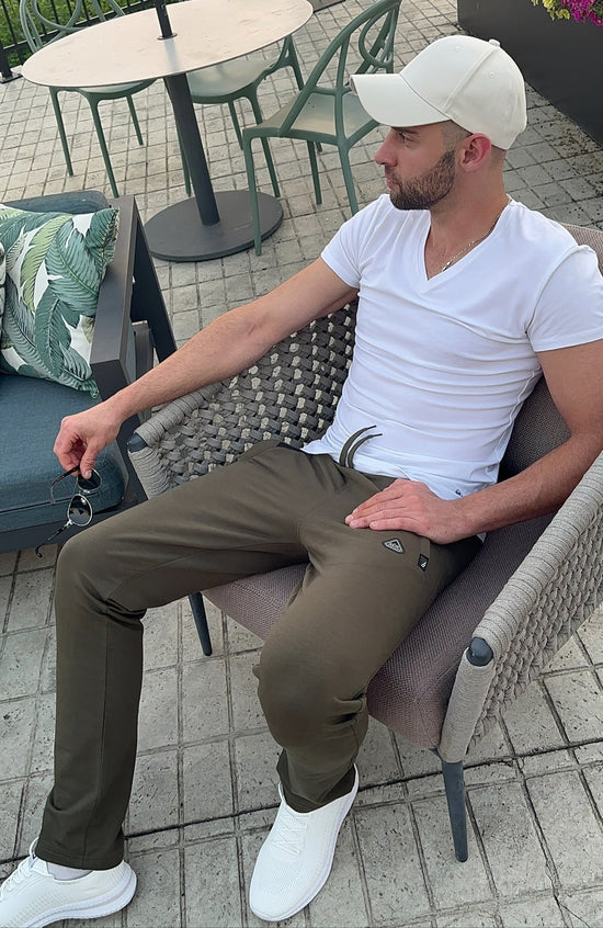 Men's Athletic Sweatpants - Straight (Big & Tall Fit)