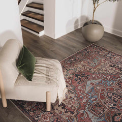 Neyland Washable Area Rug