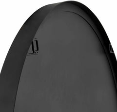 Pettendorf Black Accent Mirror