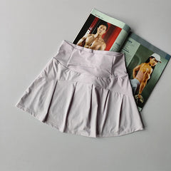 Women's Quick Dry High Waist Sports Skirt