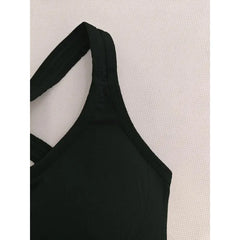 Seamless Push Up Yoga Tank Bra