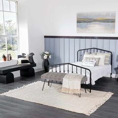 Senneterre Bleached Jute Rug