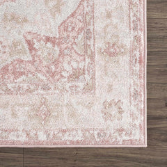 Kandos Blush & Light Pink Area Rug