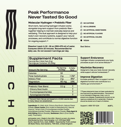 Hydrogen Prebiotic Stick Pack (30-pack)