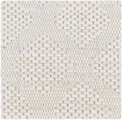 Angaston Beige Hand-Woven Jute Rug - Clearance
