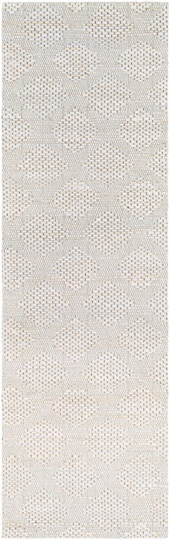 Angaston Beige Hand-Woven Jute Rug - Clearance