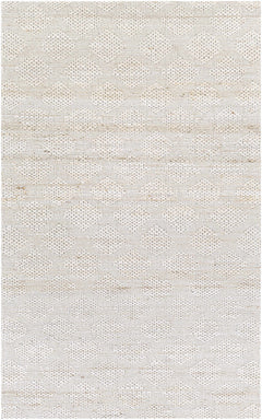 Angaston Beige Hand-Woven Jute Rug - Clearance