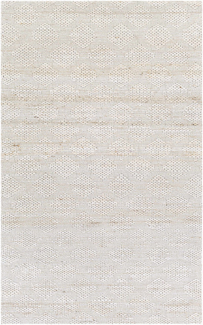 Angaston Beige Hand-Woven Jute Rug - Clearance