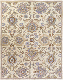 Conesus Hand Tufted Ivory 1109 Wool Rug