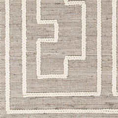 Azra Tasseled Jute&Wool Rug - Clearance