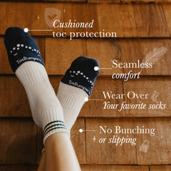 Men's Running Toe-Cushioning Sock (3)