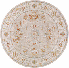 Bradley Oushak Thick Luxe Area Rug