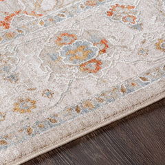 Bradley Oushak Thick Luxe Area Rug