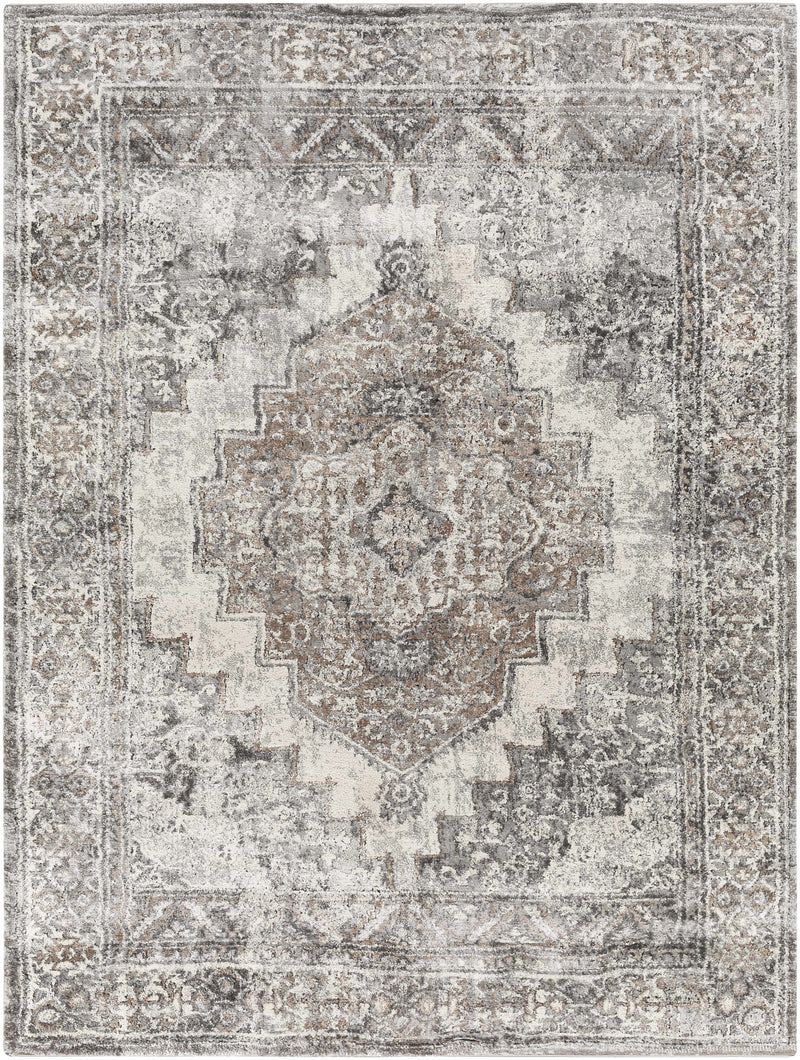 Manaring Charcoal Luxe Thick Area Rug - Clearance