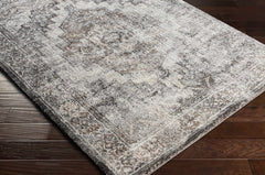 Manaring Charcoal Luxe Thick Area Rug - Clearance