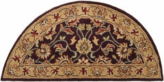 Cherryfield Burgundy 1024 Wool Area Rug