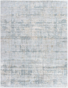 Fallin Gray Thick Luxe Abstract Striped Rug