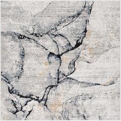 Fremantle Gray Marble Rug