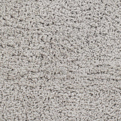 Siari Solid Medium Gray Shag Rug