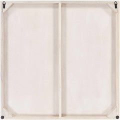 Garnet White Mosaic Starburst Wall Art - Clearance