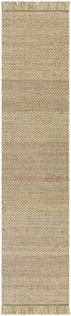 Hovland Hand Woven Natural Jute Rag Rug - Clearance