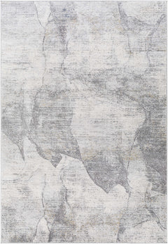 Hulme Gray Marble Luxe Rug