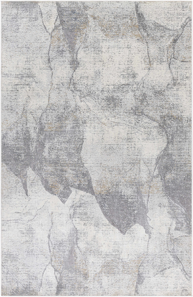 Hulme Gray Marble Luxe Rug
