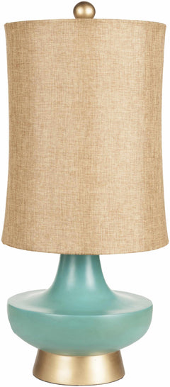 Aringay Aqua Textured Table Lamp