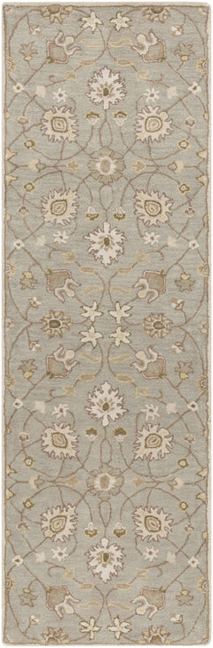 Logville Hand Tufted Light Olive 1121 Area Rug