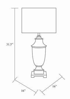 Matungao Table Lamp - Clearance