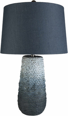 Dingras Pale Blue Jute Table Lamp - Clearance