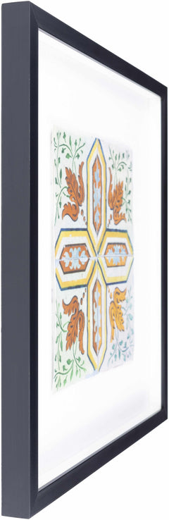 Mobo Black Frame Wall Art - Clearance
