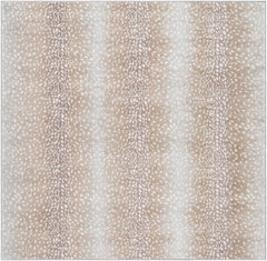Pointblank Tan Leopard Print Rug