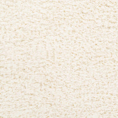 Siari Solid Cream Plush Rug