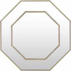 Swellendam Gold Octagonal Mirror - Clearance