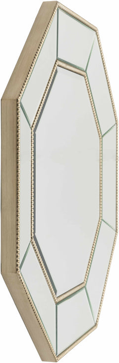 Swellendam Gold Octagonal Mirror - Clearance