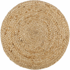 Tagaytay Natural Wood Stool Ottoman - Clearance