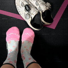 Women's Toe-Protection Compression Running Socks (2 Pair)